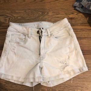american eagle jean shorts